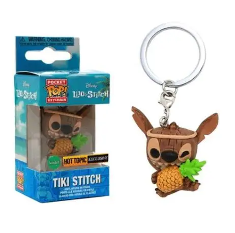 New!!! Funko POP DISNEY Lilo Stitch&Angel Tiki Stitch Summer