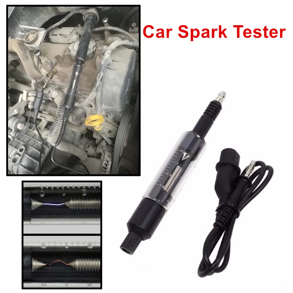Universal Car Spark Plug Tester Ignition Coil Detector Diagnostic Automotive Car Repair Tool Auto Ignition System Test tool
