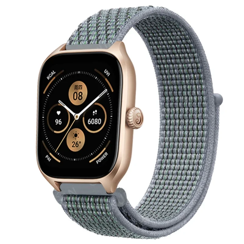 Nylon Loop Sport Bracelet for Smartwatch 20mm/22mm Bands