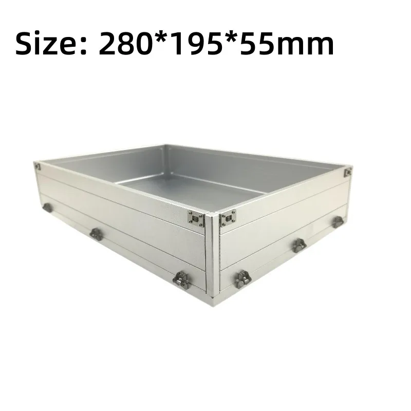 Per Il 1/14 Tamiya Rc Truck Metal Cnc Ballast Bucket Heavy Trailer Cargo Box Ribaltabile Scania Actros Volvo Man Benz King Upgrade Parts