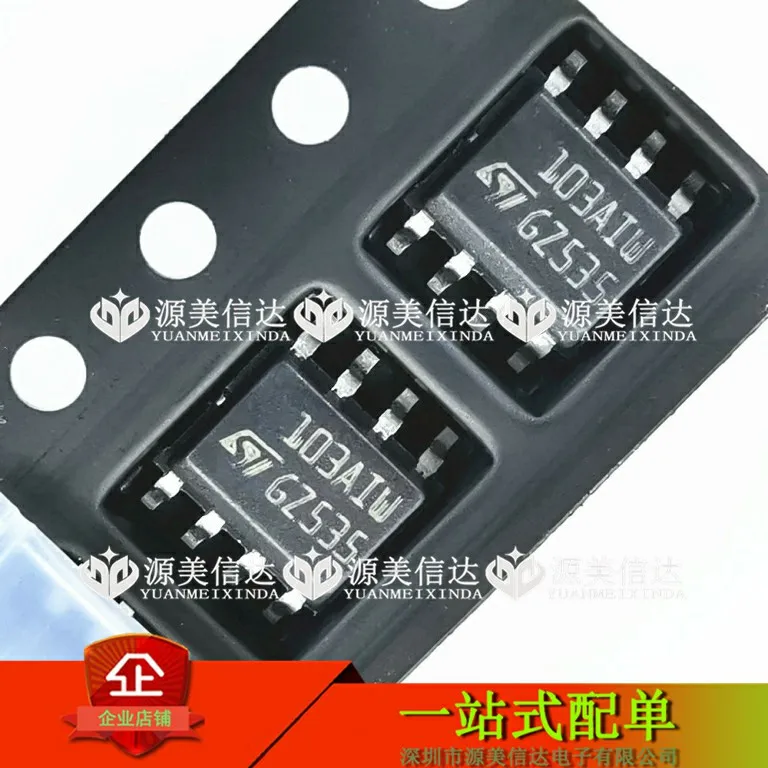 

50 шт./лот TSM103AIW 103AIW TSM103WAIDT SOP-8 новый чип IC