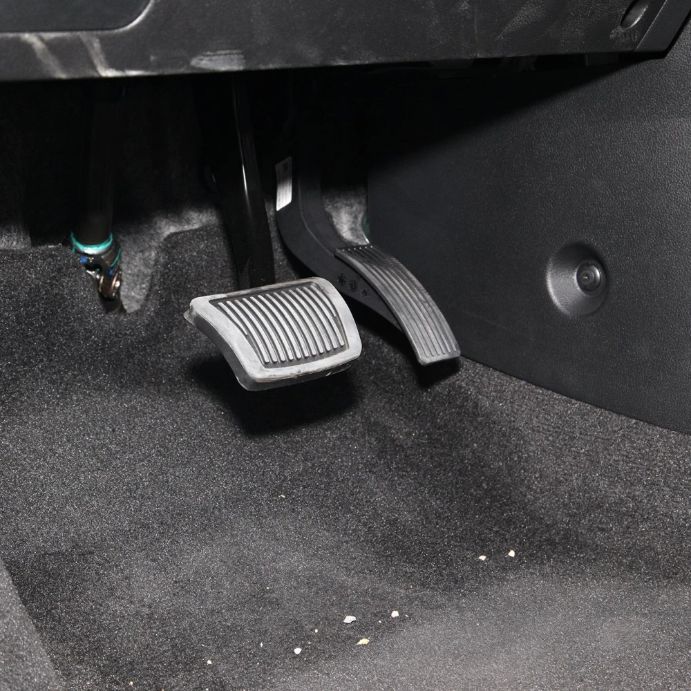 AT MT Car Pedals Cover Pad for Hyundai I20 BC3 BI3 Accelerator Brake No Drilling Restfoot Pedal Automotive Parts