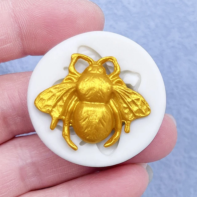 Silicone Honeybee Baking Mold Fondant Bee Supplies Cake Decorating