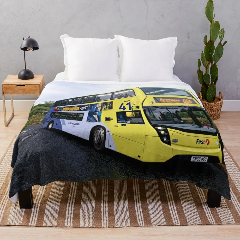 

First Glasgow Throw Blanket Plaid manga cosplay anime