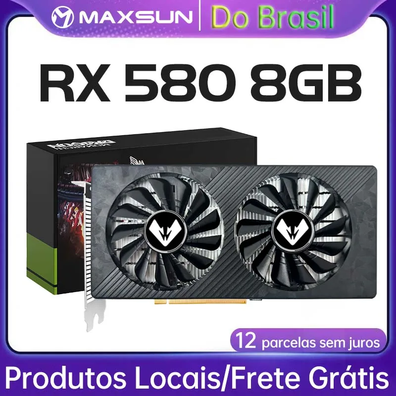 MAXSUN RX 580 8 GB