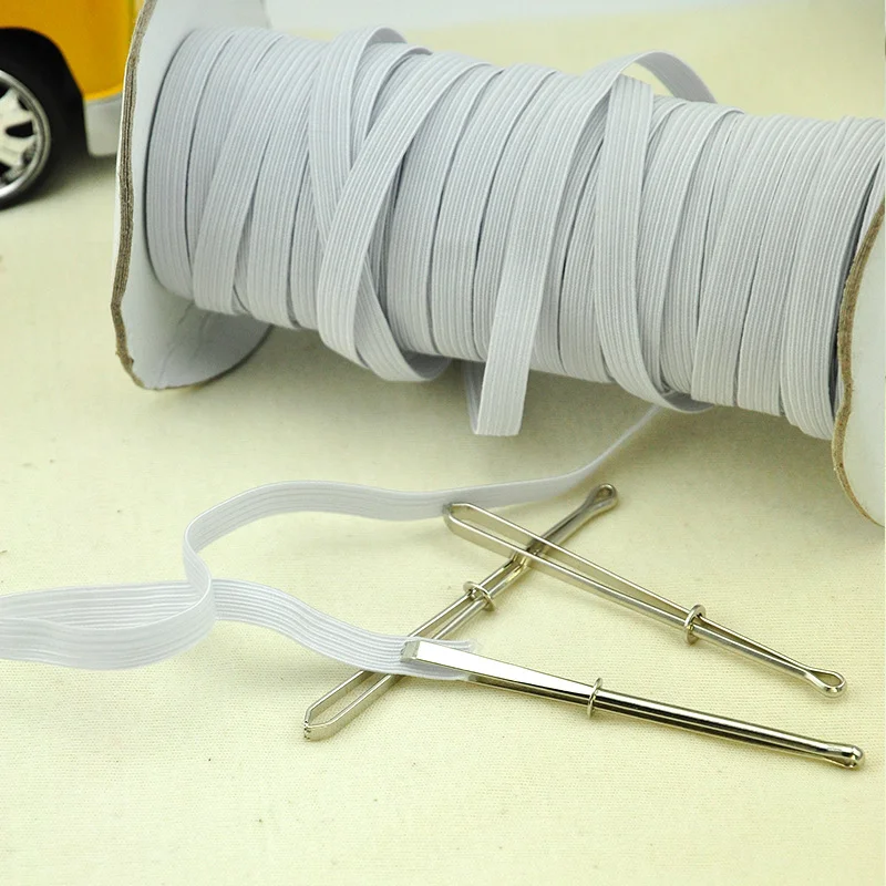 2pcsGarmentClipsNeedleElasticBandRopeWearingThreadingGuideForwardDeviceToolForWear