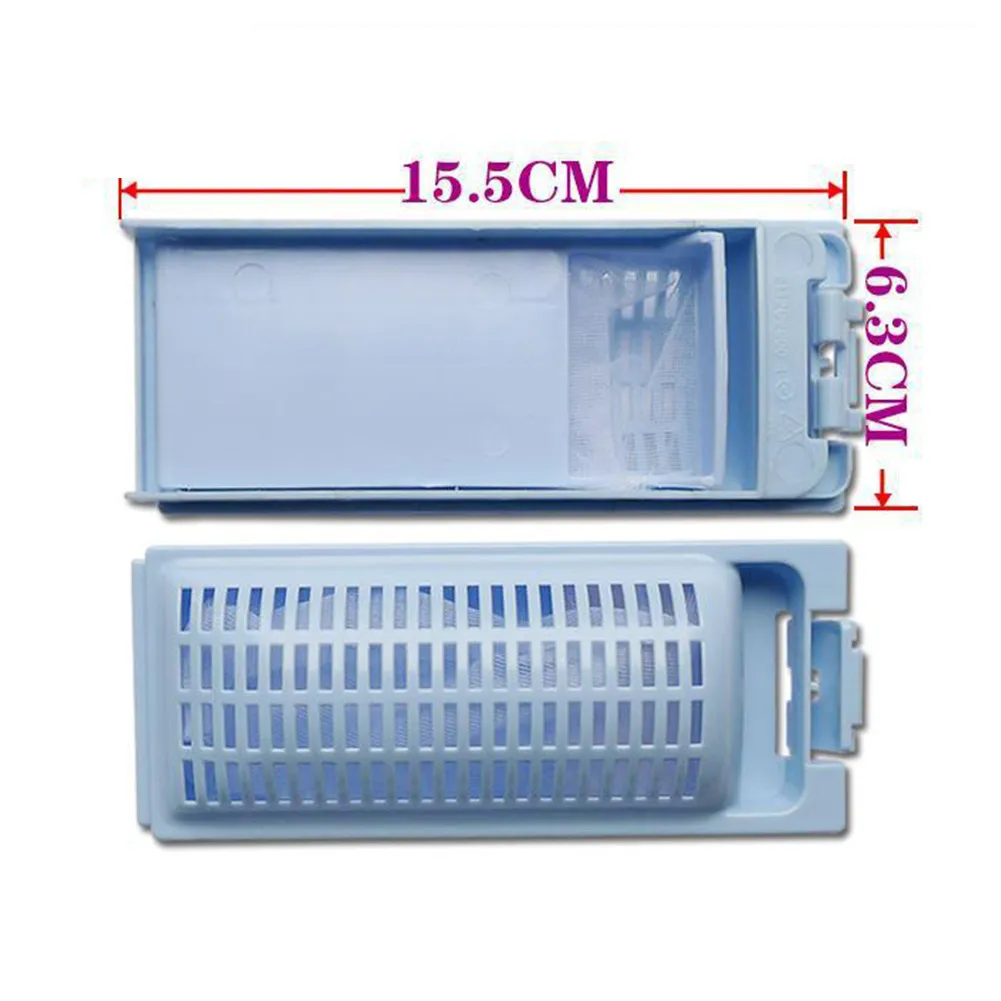 

Lint Filters Washing Machine Filter Filtration Cleaner Plastic Replacement Parts Spare Accessories Approx 15.5* 6.3cm