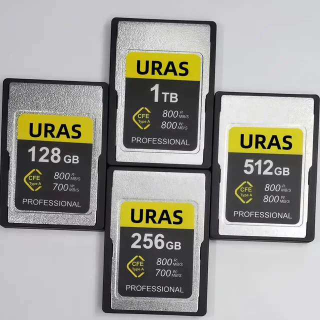 Original 1TB 512GB 256GB 128GB CFexpress TypeA CFE-A Memory Card For Sony A1 FX6 FX3 A7S3 A7M4 New