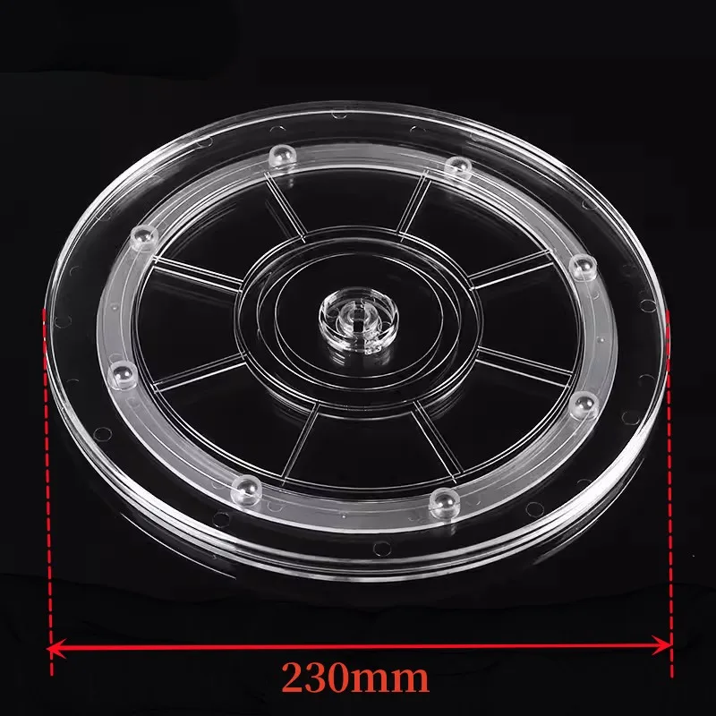 Acrylic 360° Rotating Display Stand