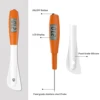 Digital Candy Spatula with Thermometer Confectionery/Sugar/Candy Thermometer Meat Cake Milk Thermometer Tool 4
