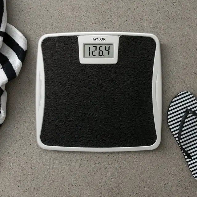 Digital Black/Grey Bathroom Scale