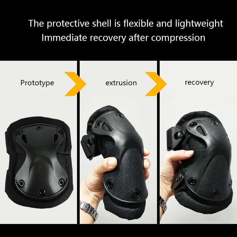 Outdoor Tactical Protective Gear Set Image 4