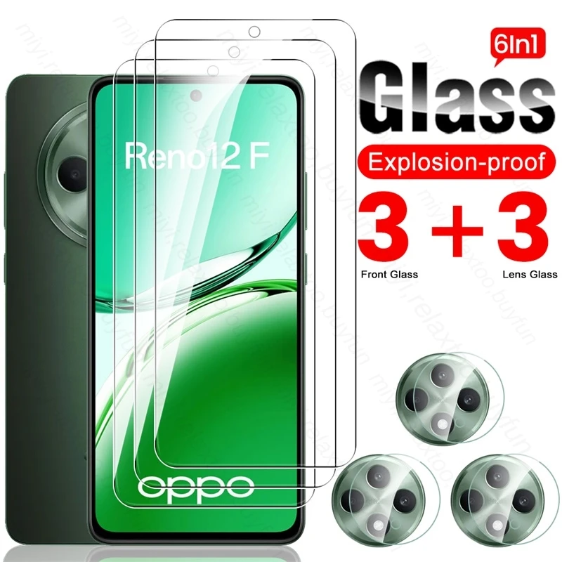 Enhanced 8-in-1 Tempered Glass Cover with Camera Screen Protector