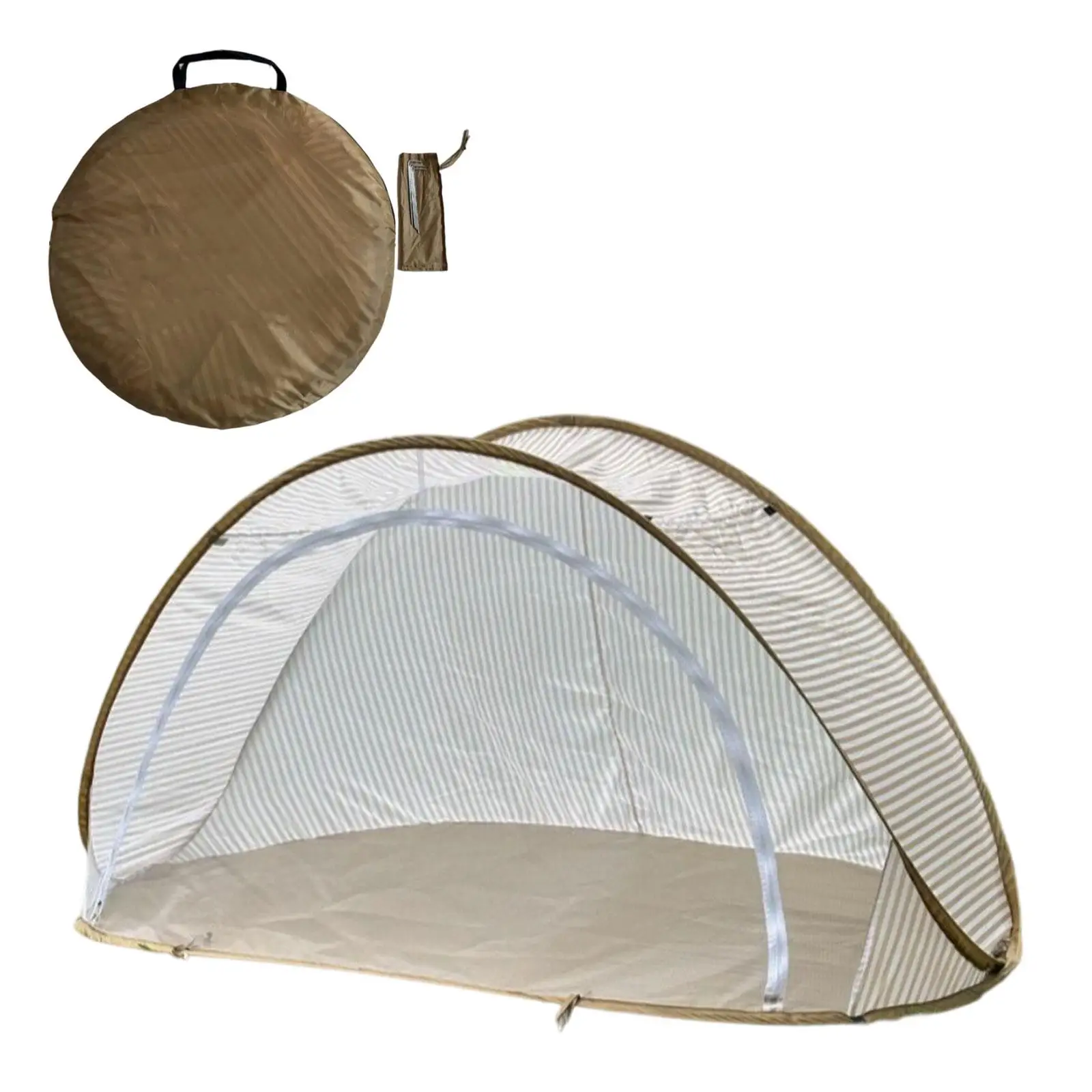 Beach Tent Easy Popup Folded Beach Shade for Sun for Outdoor Backyard Hiking Beach Tent Easy Popup Folded Beach Shade for Sun for Outdoor Backyard Hiking