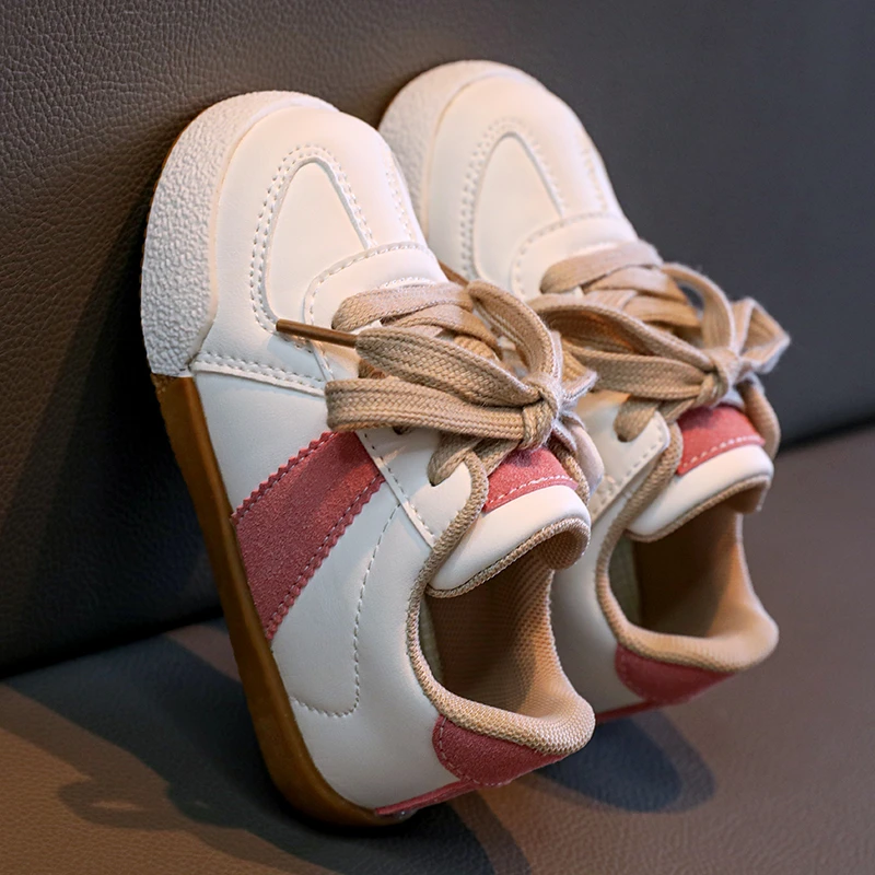 Casual Non Slip Kids Sneakers Autumn School Trainers