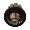Armature With Carbon Brush For Makita DHP482 BHP482 DDF482 XPH10 DF482D DHP482RME DHP482RAE DHP482RFE DDF482RFE DHP482Z 6