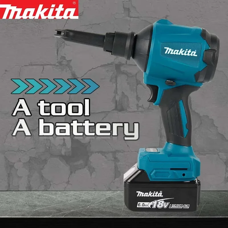 Makita Power Tools Makita 18v Tools DAS180 High-power Air Dust Removal Gun For Blowing Dust In Narrow Spaces Power Tools 5