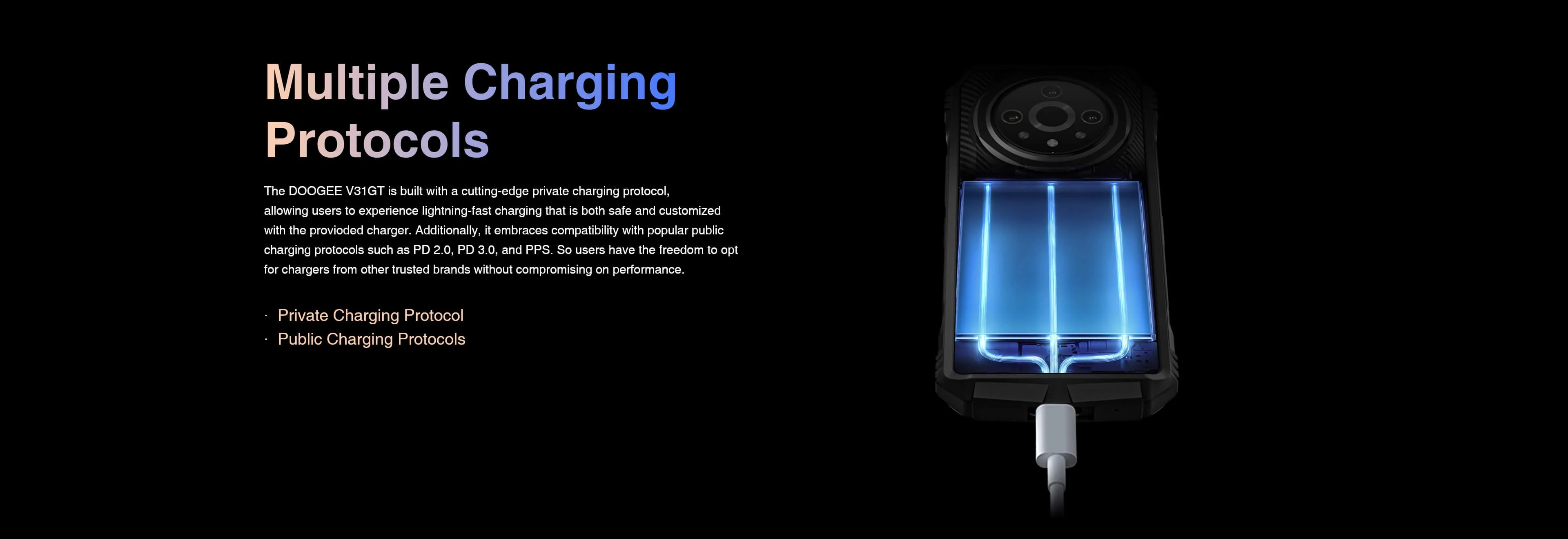 DOOGEE V31GT SIMフリー Android スマートフォン ジャンク DOOGEE