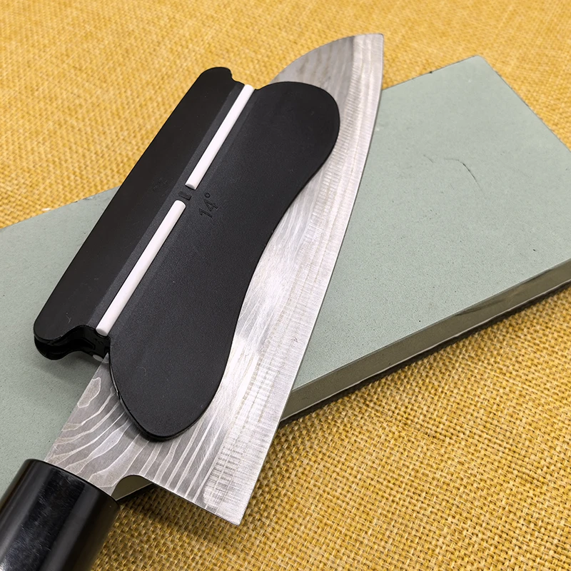 1-2PCS Angle Guide 12/14/18/30&deg; Fixed Angle Sharpening Tool for Whetstone Diamond Agate Stone Quick Sharpener Outdoor