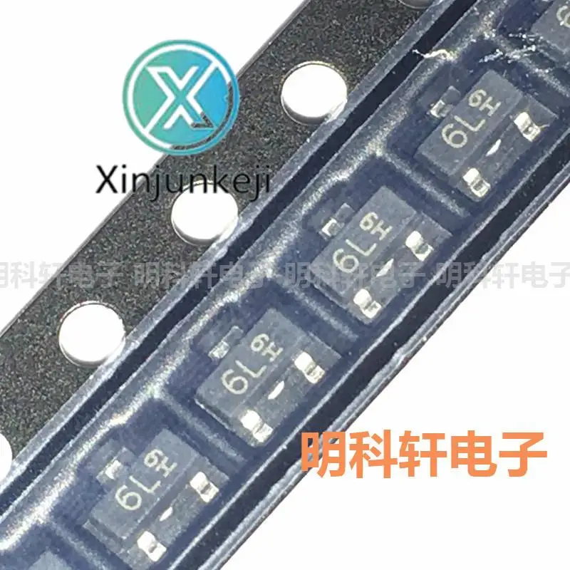 

Оригинальный Новый DMP3056L-7 silk screen 6L SOT23 30V/4.3A P channel MOS field effect, 30 шт.