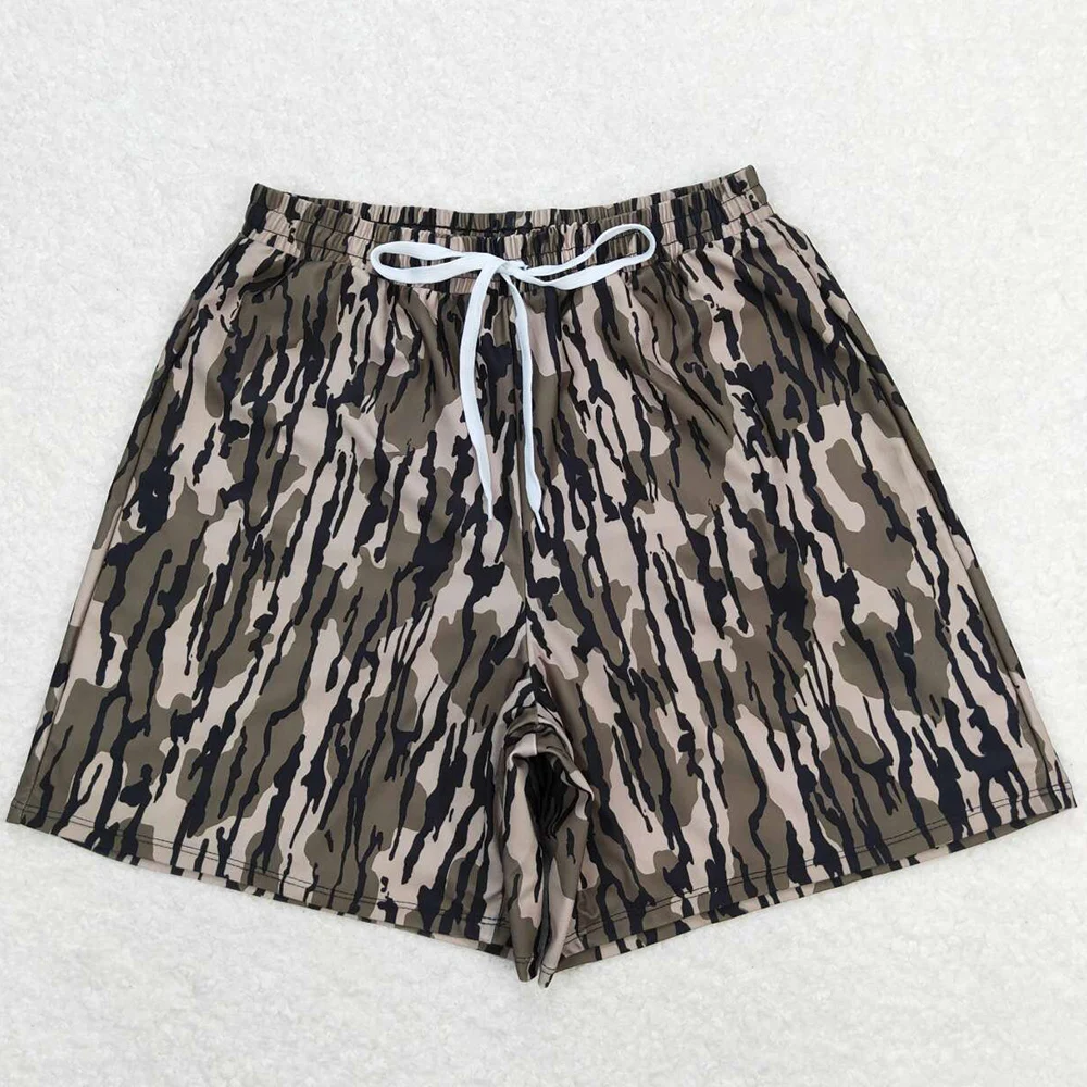 Boys Swim Trunks for Baby Girls Boys Sibling Family Adult Women Men Kids Swimsuits Set