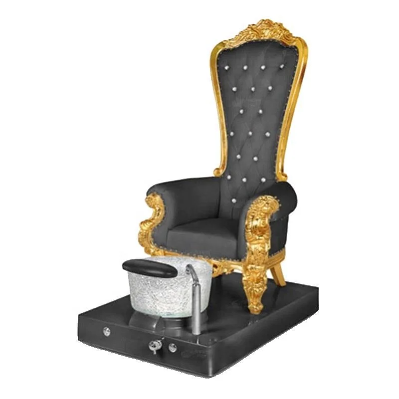 Hot Pedicure Chair Royal Throne Pedicure Nail Salon Pedicure Foot Spa Chair