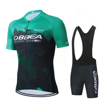 2023 Orca Cycling Jersey Sets Mens Bicycle Clothing Summer Short Sleeve Quick-dry MTB Bike Suit Ropa Maíllot Ciclismo Hombre