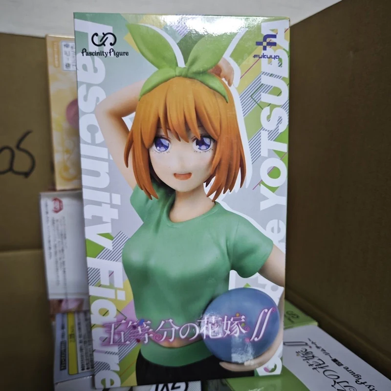 Xinchangda The Quintessential Quintuplets Figure, Nakano Nino Action Figure Anime PVC Statua Modello Collezione Figurine Ornamenti Decorazione Casa Giocattoli Regali
