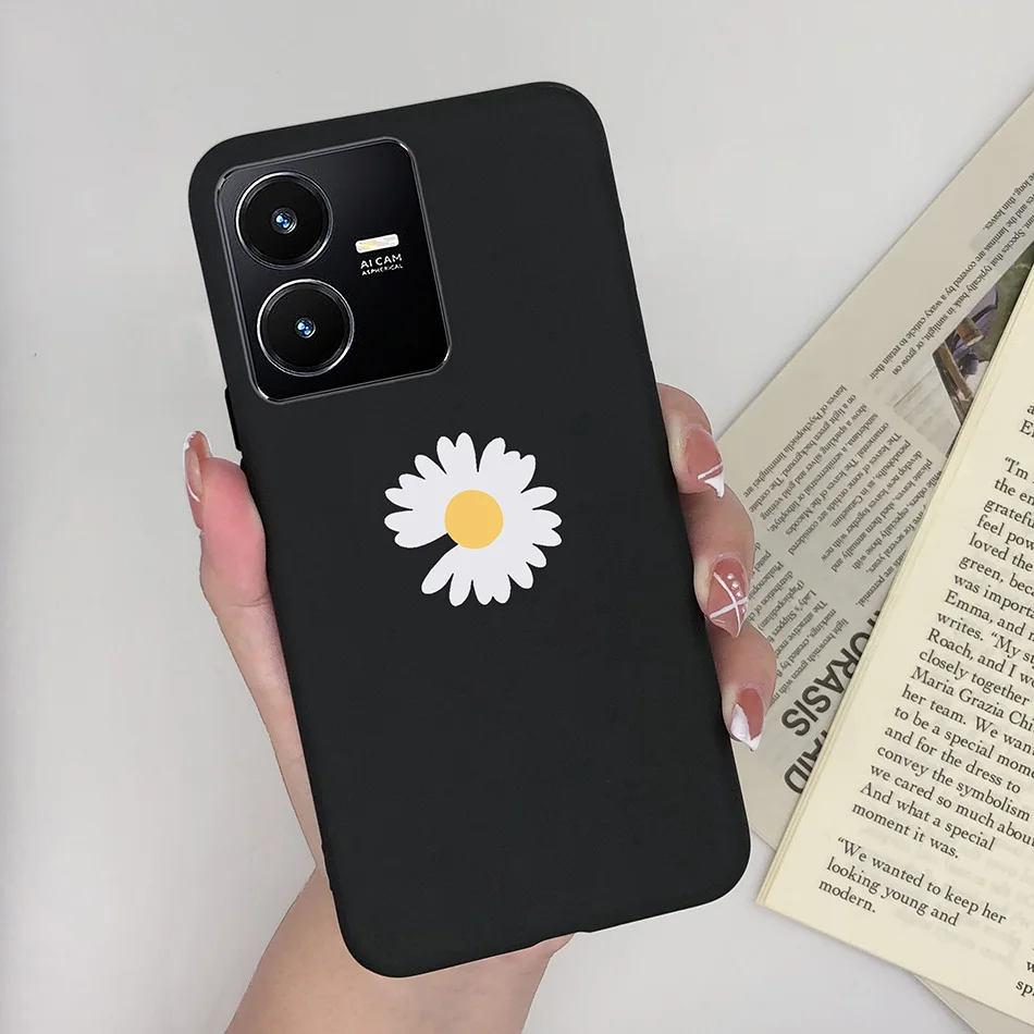 Cover DESSEN Per Vivo Y35/Y22S: Custodia Con Anello Magnetico, Porta Carte E Copriobiettivo Scorrevole. Protezione Totale!