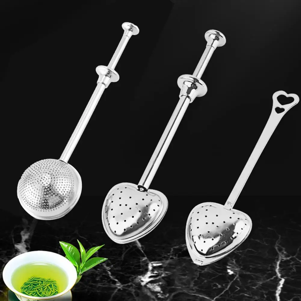 Tea Infuser Reusable Food Grade Stainless Steel Spherical Pressed Design Mesh Tea Strainer For Mug