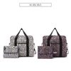 Soboba Fashion Leopard Diaper Bag for Mothers Large Capacity Shoulder Bag for Newborn Baby with Nappy Changing Pad & Straps 6