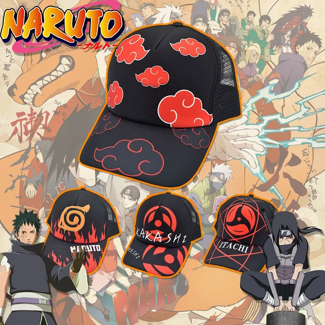 Naruto anime figura pescador chapéu de praia ao ar livre chapéu