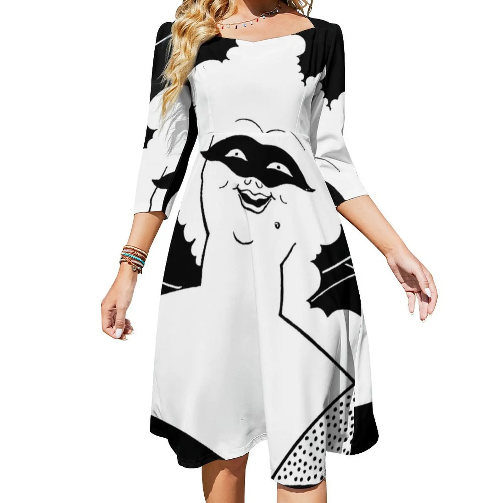 

Aubrey Beardsley, маскарадное расклешенное платье, Бандажное платье, платья для женщин 2024