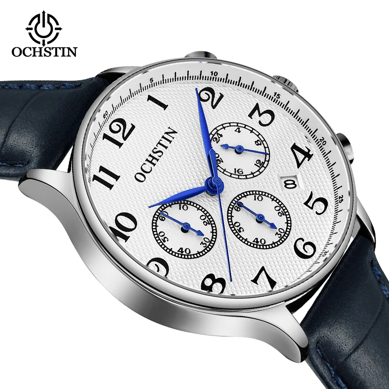 Ochstin original brand PROMINENTE celebrity high-end luxury business quartz movement men's quartz watch