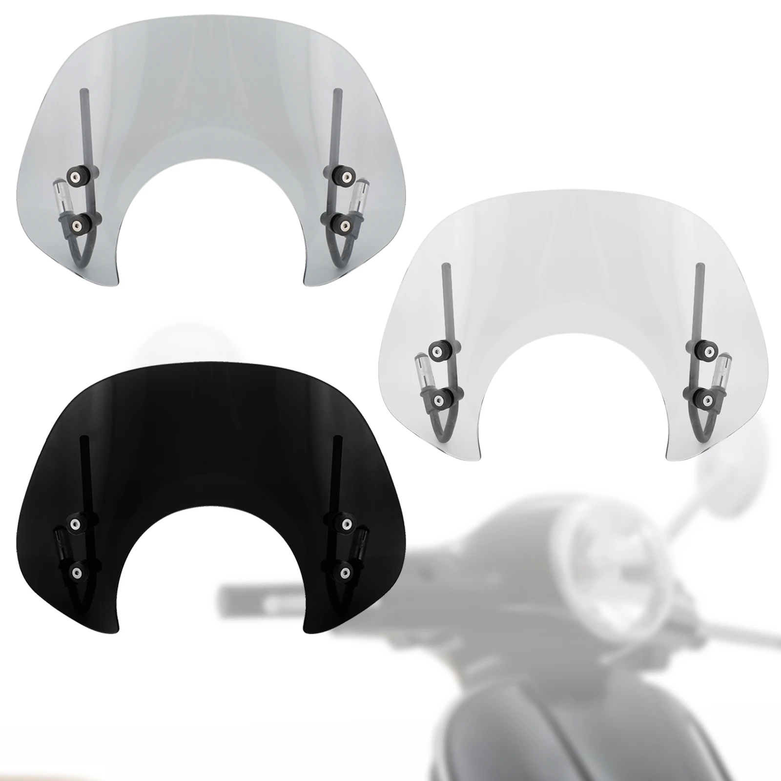 

Artudatech короткая посадка лобового стекла для Vespa Primavera 150 2014-2021