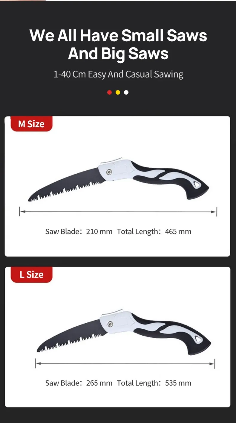S08e9c3483854416dbe113f67d95929f4B Folding Saw Woodworking Saw Household Hand Saw Fruit Tree Pruning Garden Saw Outdoor Wood Cutting Saw Tool Saw Mallzona