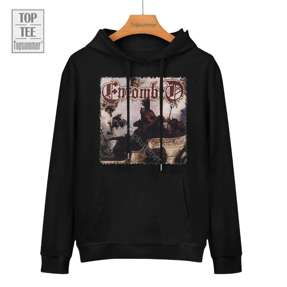 Свитшот змея Сэйнтс с десятью цифрами, толстовка с надписью Entombed Tour, женская летняя модная толстовка, уличный Топ