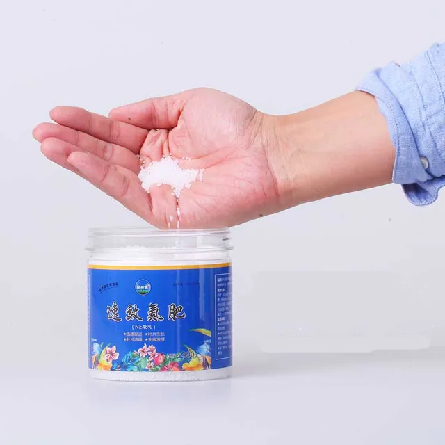 400 G Gyors Hatású Nitrogén-Műtrágya, Összetett Műtrágya, Lombművészeti Családi Kertészeti Cserepes Növény Otthoni Kertészethez - Image 3