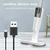 Handheld Wireless Electric Rotary Mop with Sprayer for Floor Cleaning - Rechargeable Home Appliance 1