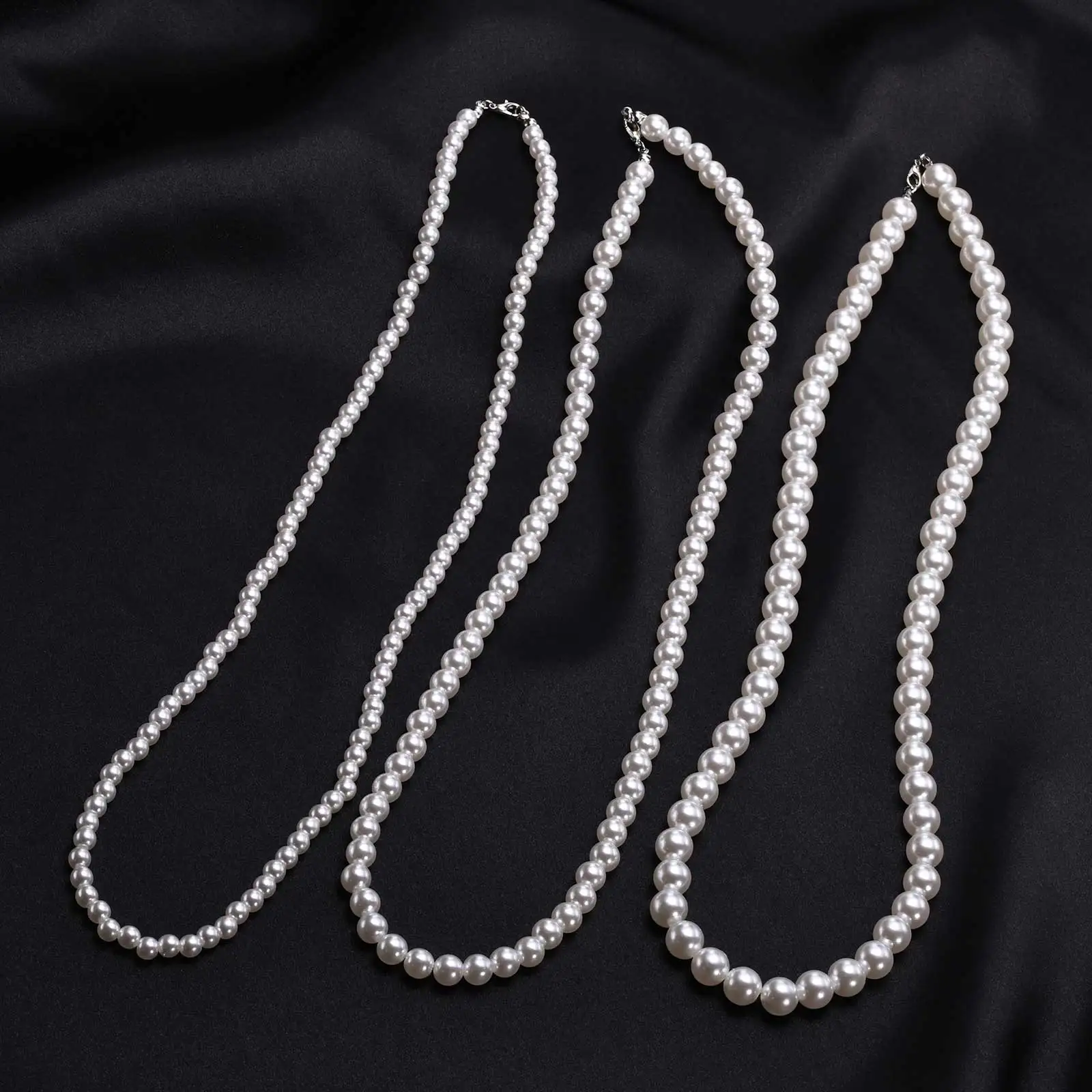Jewellery for Groom MultiLayer Traditional Pearl Necklace, Dulha/Men M –  Chotteylal & sons