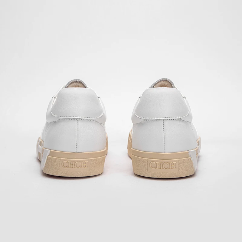 Balance Shoes Casual Board Shoes Ergonomically Designed Arch Adjustment Flat Shoes White Women's Shoes