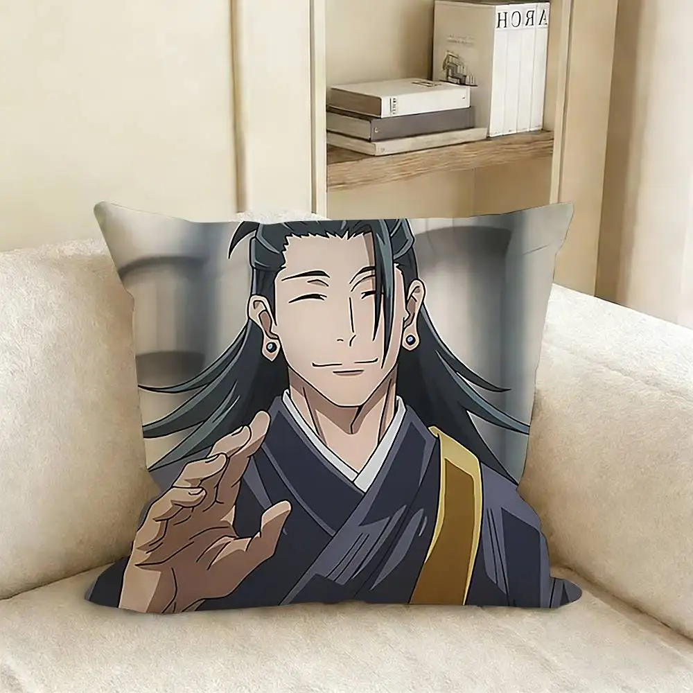 Anime G-Geto S-Suguru Kissenbezug, Wohnzimmer-Sofakissenbezug, geeignet für die Dekoration von Zuhause, Schlafzimmer, Zimmer – Detail 8