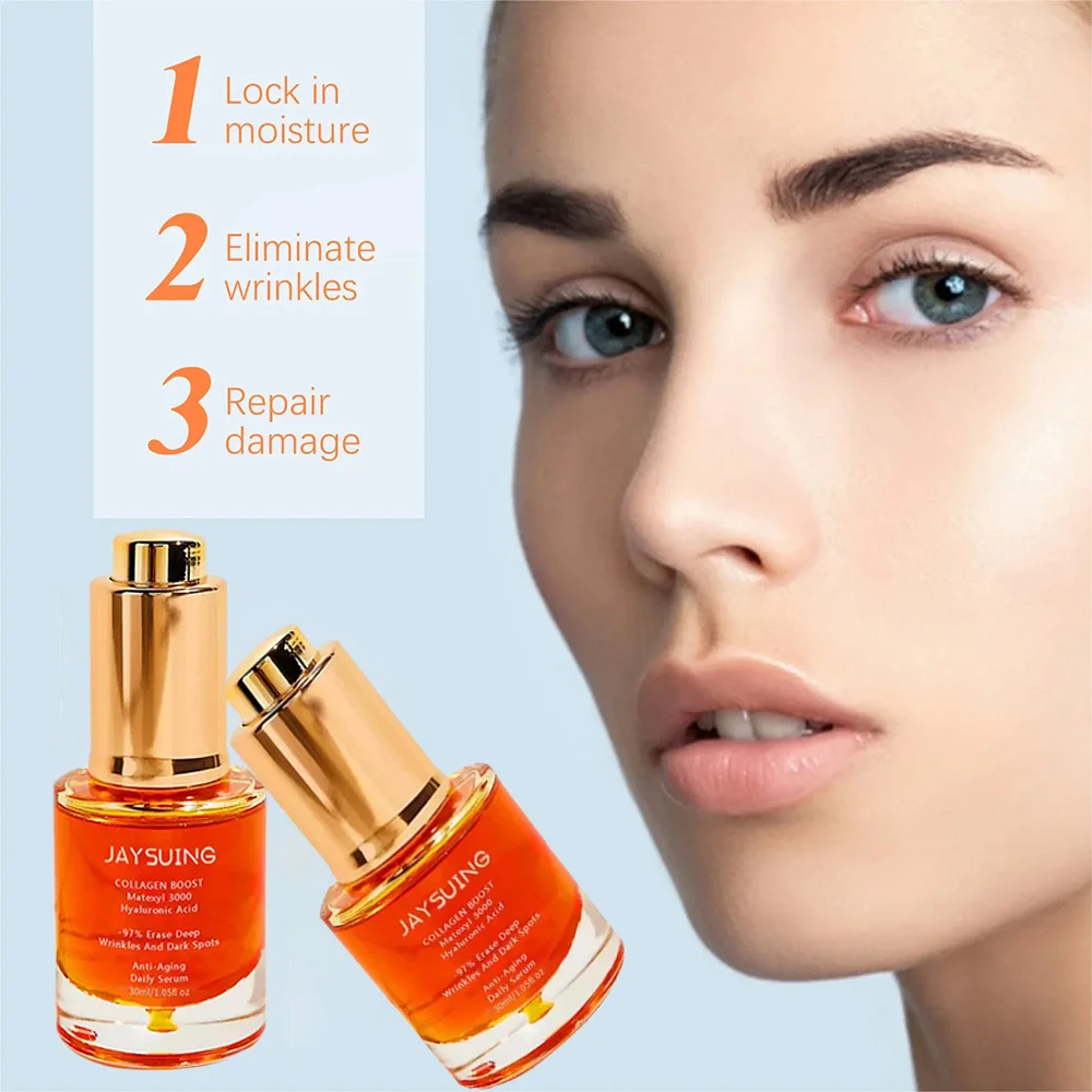 Retinol Wrinkle Remover Face Serum Instant Firming Lifting Anti-Aging Liquid Fade Fine Lines Whitening Korean Skin Care Products 5