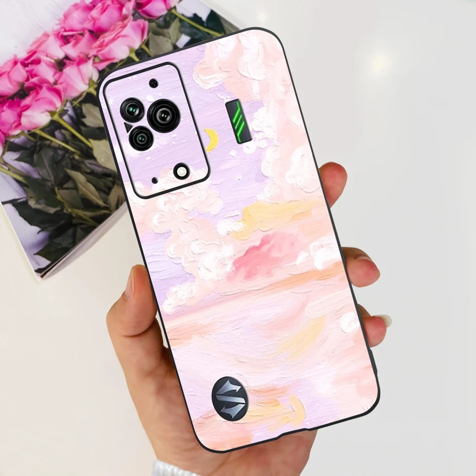 Cute Fashion Painted Soft TPU Phone Case Cover