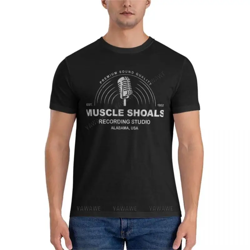 

Muscle Shoals Recording Studio Distressed (Official) Classic T-Shirt t shirts for men graphic man clothes sports fan t-shirts