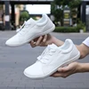 Unisex Minimalist Casual Canvas Barefoot Walking Shoes Wide Toe Slip on Zero Drop Sole Cross Trainer Sneakers for Men and Women 1