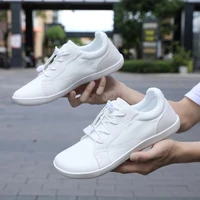 Unisex Minimalist Casual Canvas Barefoot Walking Shoes Wide Toe Slip on Zero Drop Sole Cross Trainer Sneakers for Men and Women 1