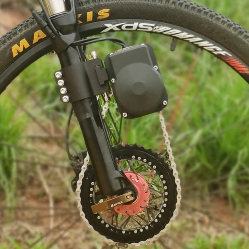 Friction Drive Electric Bike Booster Kit Booster Friction Bike Kit