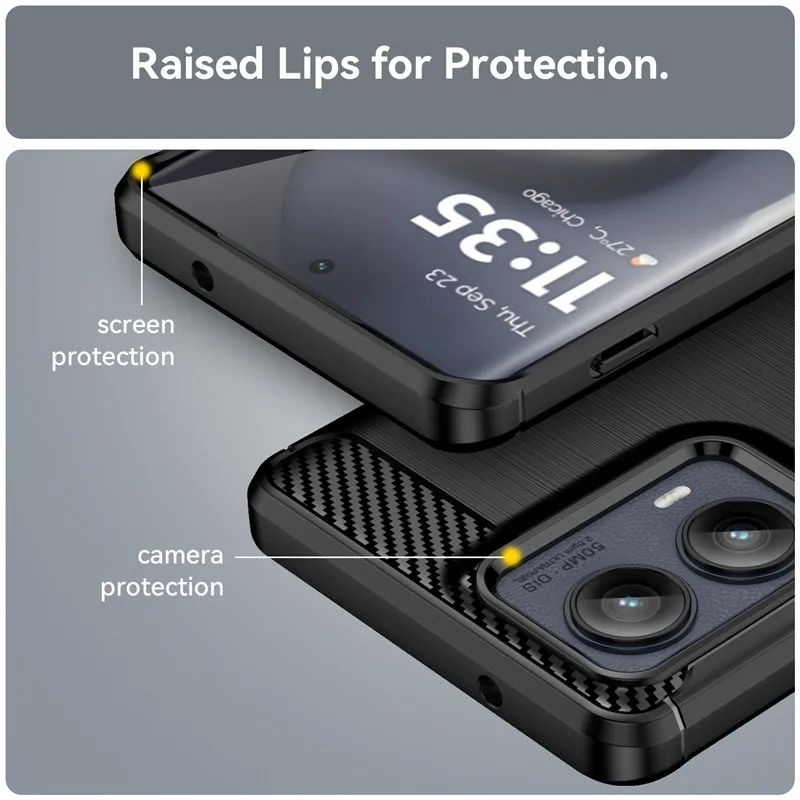 Shockproof Silicone Protective Bumper
