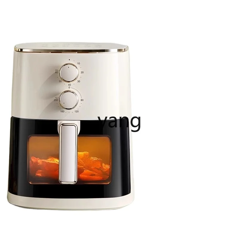 LMM household large-capacity visual multi-functional oven integrated new electric fryer